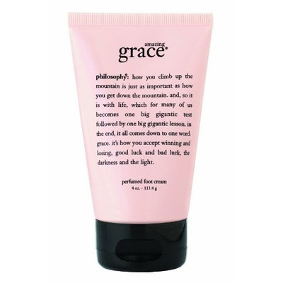 Philosophy Amazing Grace Foot Cream, 4 Ounce