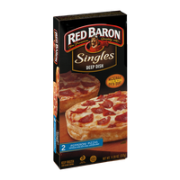 Red Baron Singles Deep Dish Pizzas Pepperoni