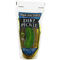 Van Holten's Pickle-In-A-Pouch Jumbo Dill Pickles - 12ct