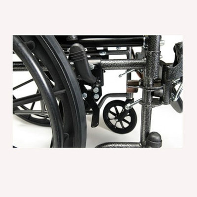Everest & Jennings Advantage 18 x 16in. Fixed Full Arm Wheelchair
