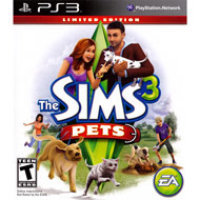 Electronic Arts The Sims 3: Pets (PlayStation 3)