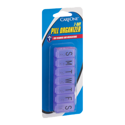 CareOne Pill Organizer 7-Day