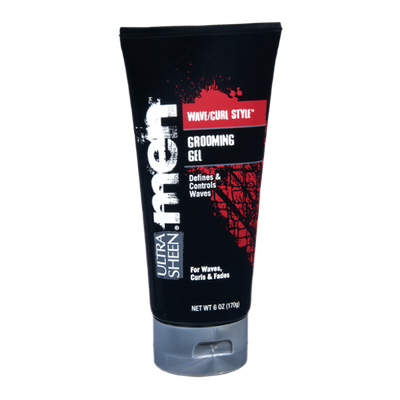 Ultra Sheen Men Wave/Curl Style Grooming Gel