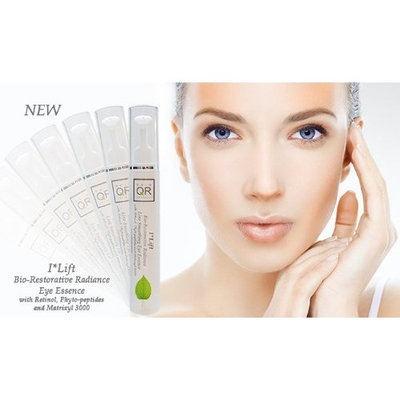 Skin Qr Organics I*Lift Bio-Restorative Radiance Eye Essence, with Retinol, Phyto-peptides, Matrixyl 3000 & Caffeine, 0.5oz