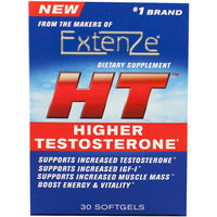 ExtenZe HT Higher Testosterone Dietary Supplement Softgels