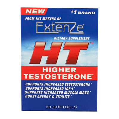 ExtenZe HT Higher Testosterone Dietary Supplement Softgels