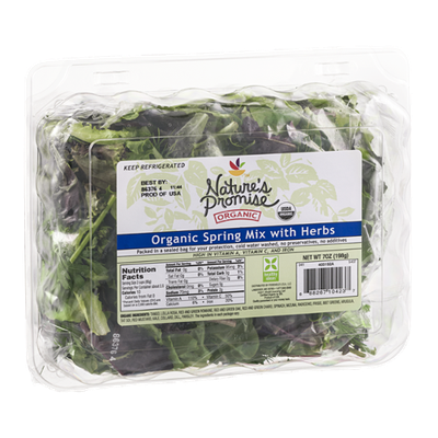 Nature's Promise Organic Spring Mix with Herbs