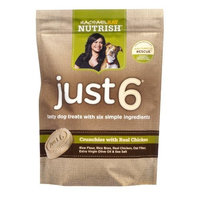 Nutrish Just 6 Dog Treats, Chicken Crunchies Recipe
