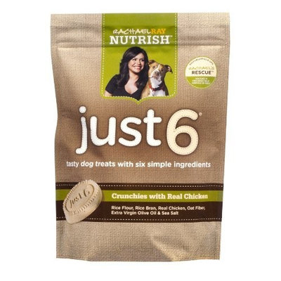Nutrish Just 6 Dog Treats, Chicken Crunchies Recipe