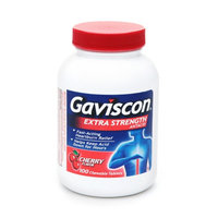 Gaviscon Extra Strength Chewable Antacid Tablets