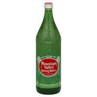 Mountain Valley Spring Water Prem Sprng Water Glass 12x 33.8OZ