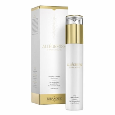 Bibasque Allegresse 24K Gold Deep Milk Cleanser, 4 oz