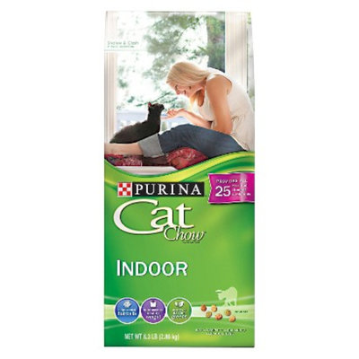 Purina Cat Chow Cat Chow Indoor Dry Cat Food - 6.3 lb