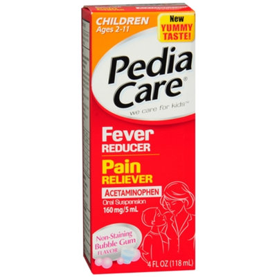 PediaCare Infants Fever Reducer Pain Reliever Oral Suspension