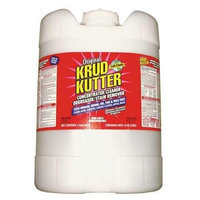 KRUD KUTTER KK05 Cleaner Degreaser, Size 5 gal.