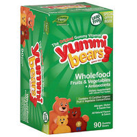 Yummi Bears Wholefood + Antioxidants Dietary Supplement