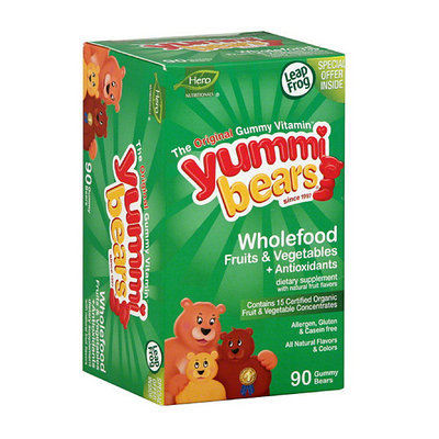 Yummi Bears Wholefood + Antioxidants Dietary Supplement