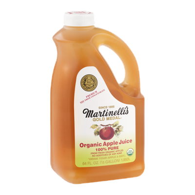 Martinelli's Gold Medal Apple Juice 100% Pure Organic