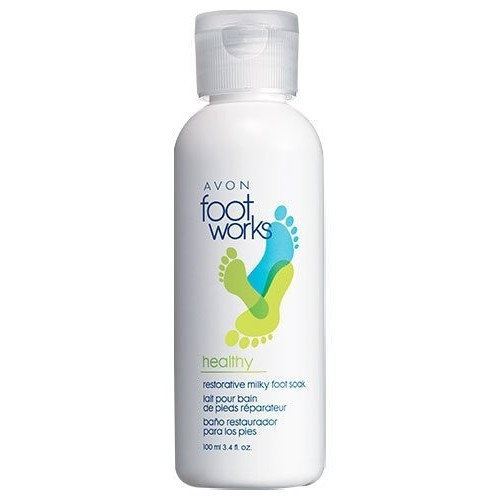 Avon Foot Works Milky Foot Soak Restorative with Epsom Salt Reviews 2019
