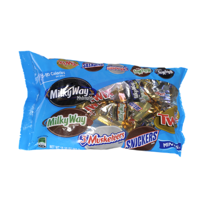 Chocolate Bars Minis Mix Variety Pack