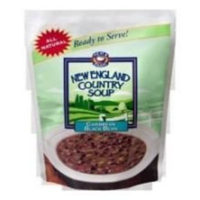 New England Country England Country Caribbean Black Bean Soup, 15 Ounce -- 6 per case.