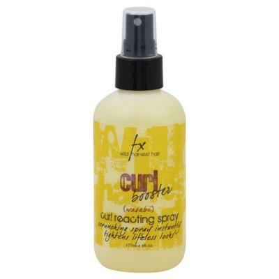 FX Wild Harvest Hair Curl Booster Curl Reacting Spray, Wasabi, 6 oz.
