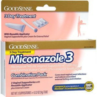GoodSense Miconazole 3 Feminine Hygiene