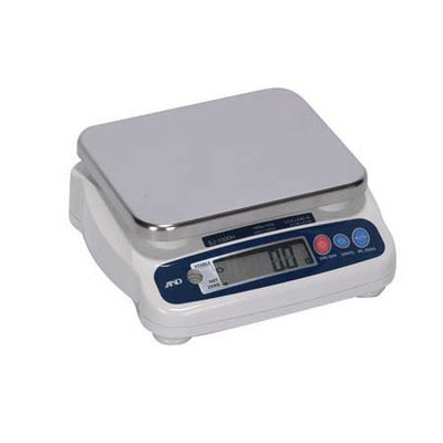A & D WEIGHING SJ-30KHS Gnrl Purpose Scale, SS Pltfrm,66 lb. Cap.