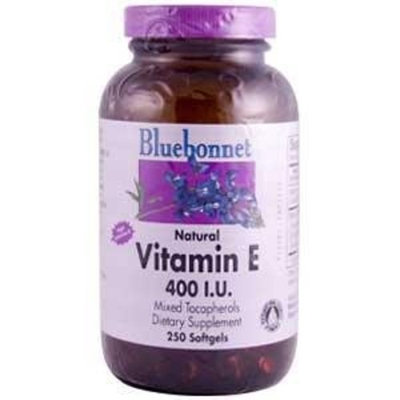 Vitamin E 400IU Bluebonnet 250 Softgel