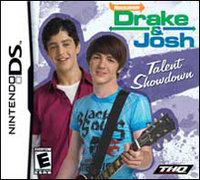 THQ Drake & Josh: Talent Showdown