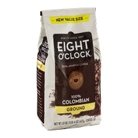 Eight O'Clock Coffee 100% Colombian Ground