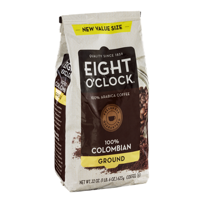 Eight O'Clock Coffee 100% Colombian Ground