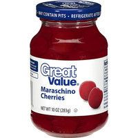 Great Value : Maraschino Cherries