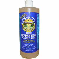 Dr. Woods Shea Vision Pure Castile Soap Peppermint with Organic Shea Butter 32 fl oz