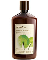 Ahava Mineral Botanic Water Lily & Guarana Velvet Cream Wash