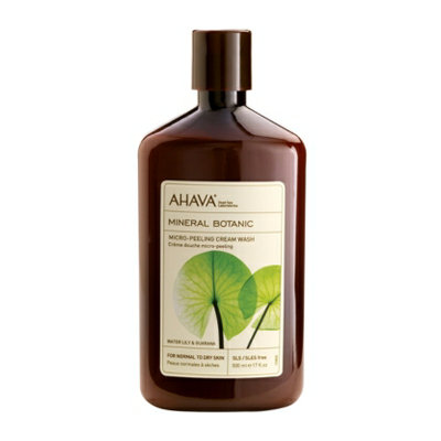 Ahava Mineral Botanic Water Lily & Guarana Velvet Cream Wash