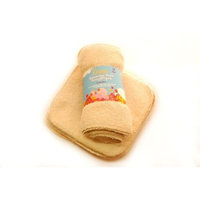 Kissaluvs Awesome Knit Terry Wipes, 12 Pack, Unbleached