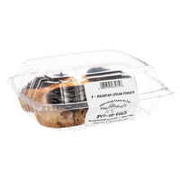 Egg Shells Bavarian Cream Donuts - 3 CT