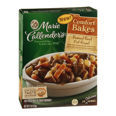 Marie Callender's Comfort Bakes Pot Roast Braised Beef Pot