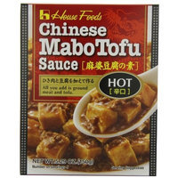 House Foods Mabo Tofu Sauce Hot, 5.29-Ounce Boxes (Pack of 10)