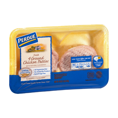 Perdue Fresh Ground Chicken Patties - 4 CT