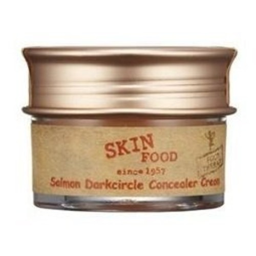 SKINFOOD Skin Food Salmon Dark Circle Concealer Cream, No.1 Blooming Light Beige, 1.4 Ounce