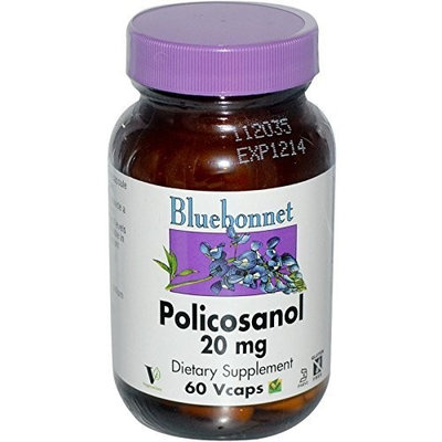 Policosanol 20mg Bluebonnet 60 VCaps
