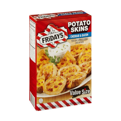 T.G.I. Friday's Potato Skins Value Size Cheddar & Bacon