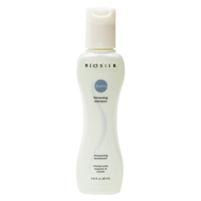 Biosilk Thickening Shampoo, White, 2.26 fl oz