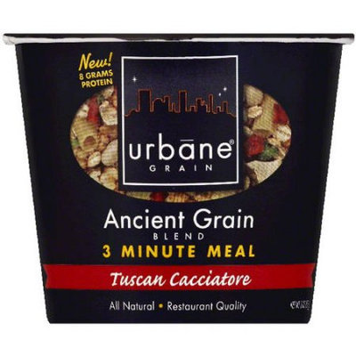 Urbane Grain Ancient Grain Blend Tuscan Cacciatore 3 Minute Meal, 2 oz, (Pack of 6)