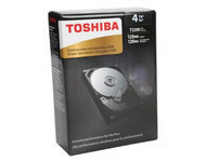 Toshiba X300 4TB 3.5 Internal Hard Drive - Sata - 7200 - 128MB Buffer (hdwe140xzsta)