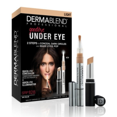 Dermablend Goodbye Under Eye Quick Fix Kit, Bronze, 1 set