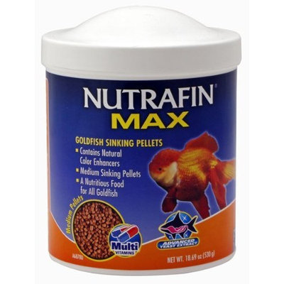 Hagen Nutrafin Max Goldfish Sinking Pellet, 18.69-Ounce