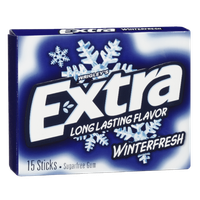 Extra Long Lasting Winterfresh Sugarfree Gum